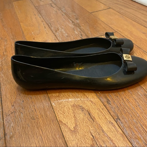 Tory Burch Jelly Rain Flats Sz 3 - Picture 4 of 7